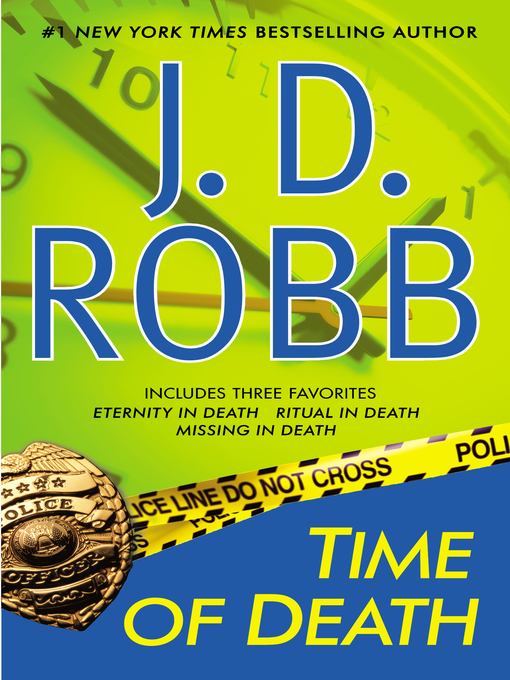 Title details for Time of Death by J. D. Robb - Wait list